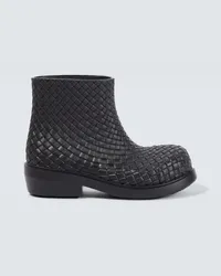 Bottega Veneta Stivaletti Fireman Nero