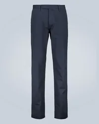 Ralph Lauren Pantaloni slim in cotone Blu