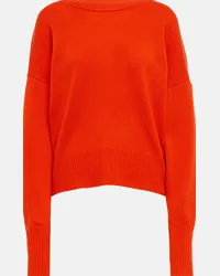 Isabel Marant Pullover Caleb in cashmere Rosso