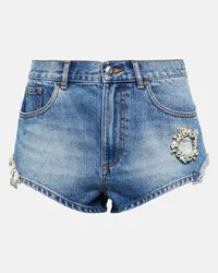 Area Shorts di jeans Blu