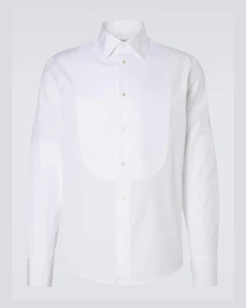 Burberry Camicia in popeline di cotone Bianco