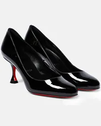 Christian Louboutin Pumps Stella in vernice Nero