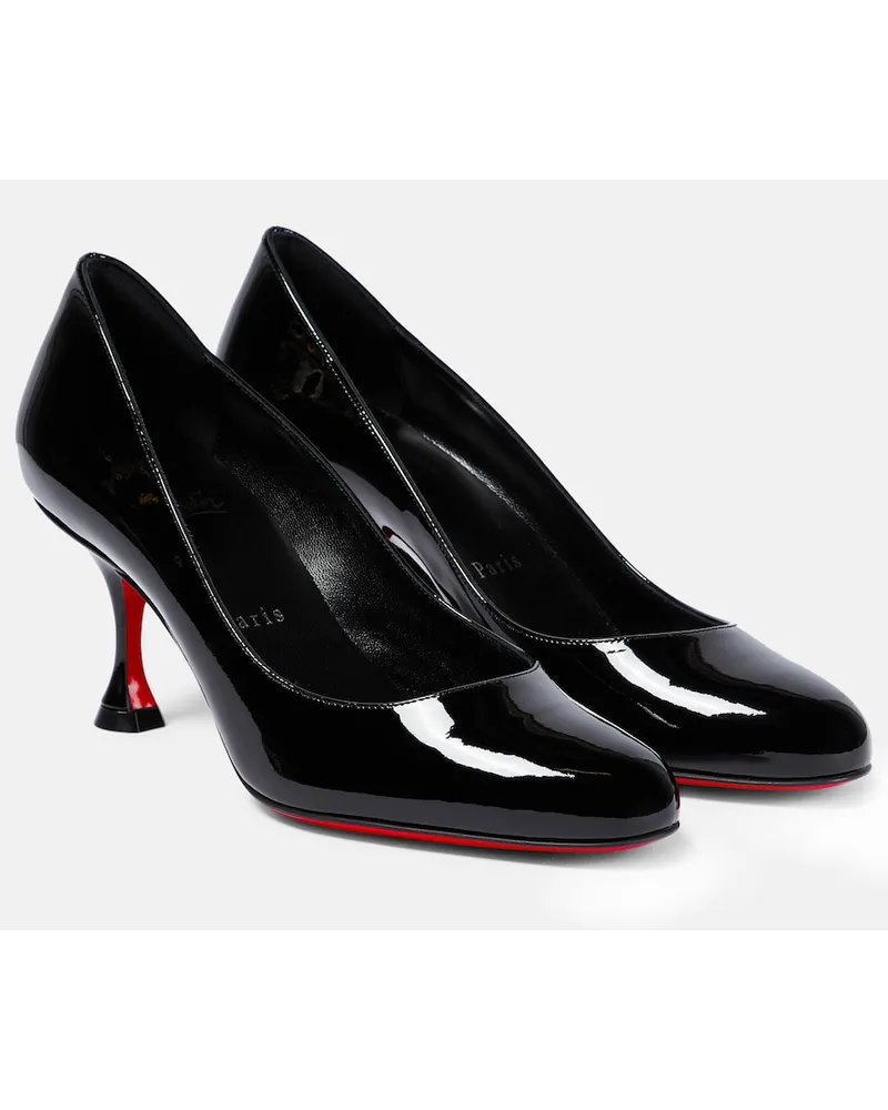 Christian Louboutin Pumps Stella in vernice Nero