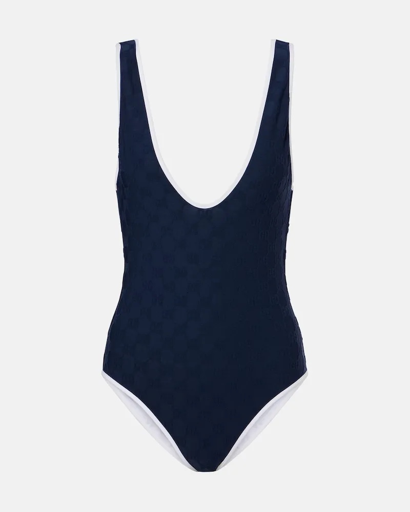 Gucci Costume intero GG Blu