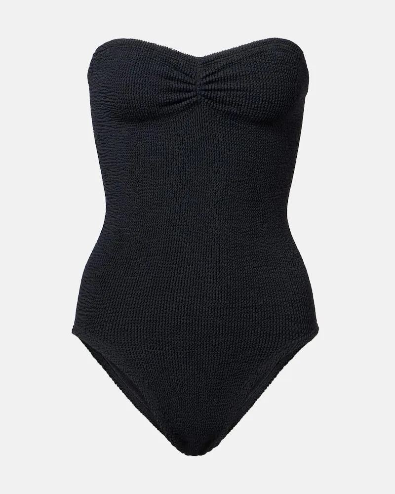 Hunza G Costume intero Brooke Nero