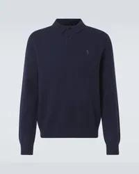 Ralph Lauren Polo in lana e cashmere Blu