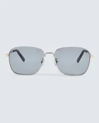 Dior Occhiali aviator CD Diamond S4U Grigio