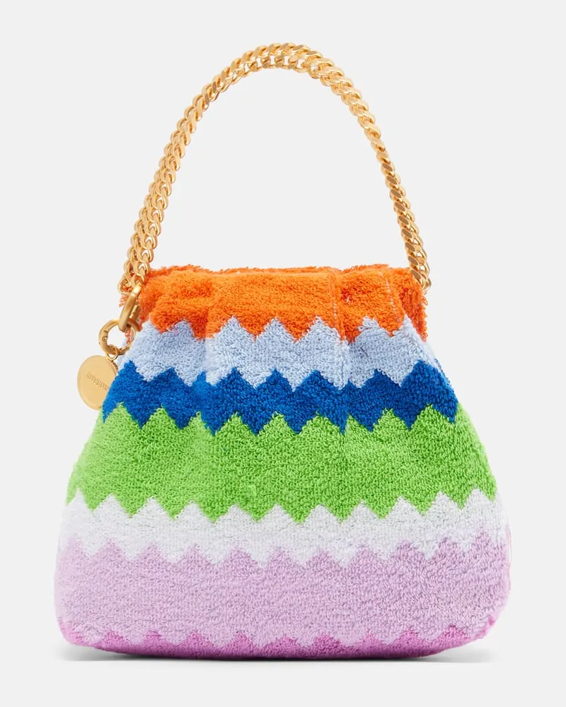 Missoni Borsa a mano Small a zig-zag Multicolore