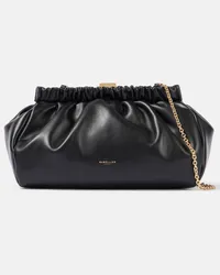 DeMELLIER Clutch Miami in pelle Nero