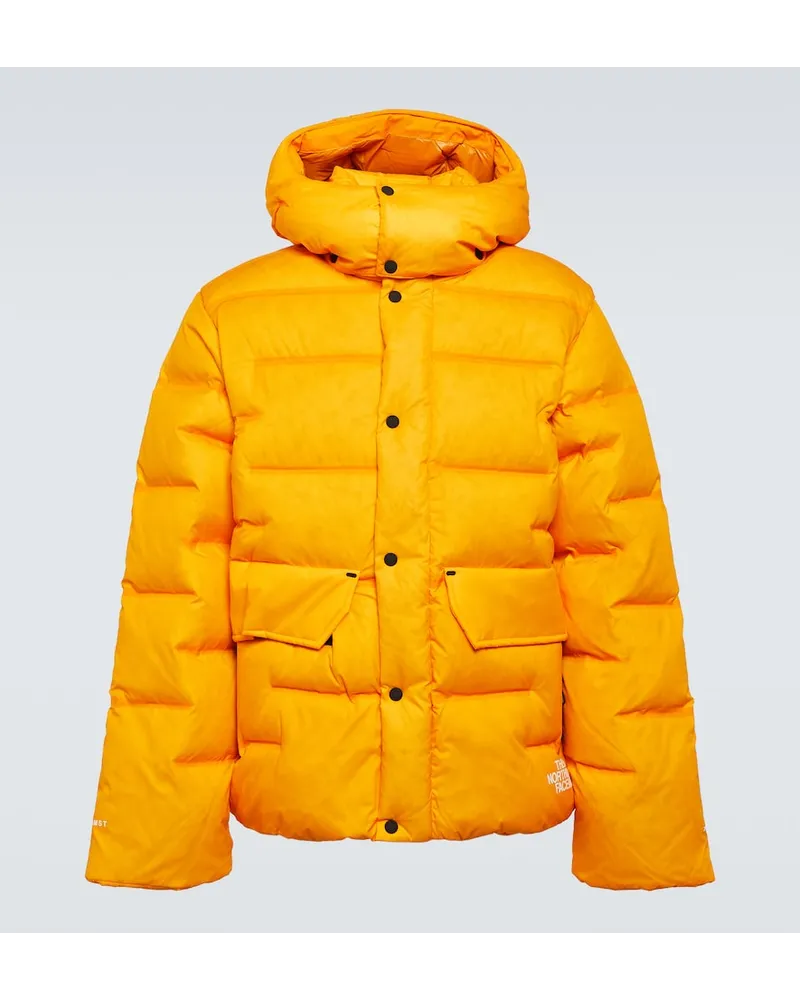 The North Face Piumino RMST Sierra con cappuccio Giallo