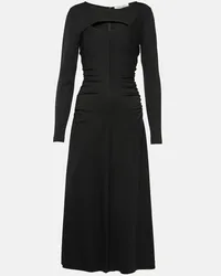 Diane von Furstenberg Abito midi Andreina Nero