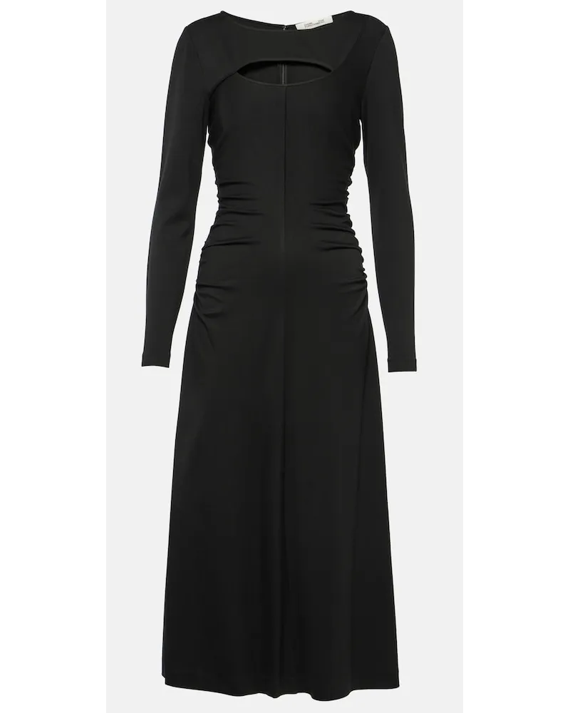 Diane von Furstenberg Abito midi Andreina Nero