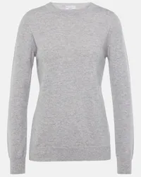 Brunello Cucinelli Pullover in cashmere Grigio