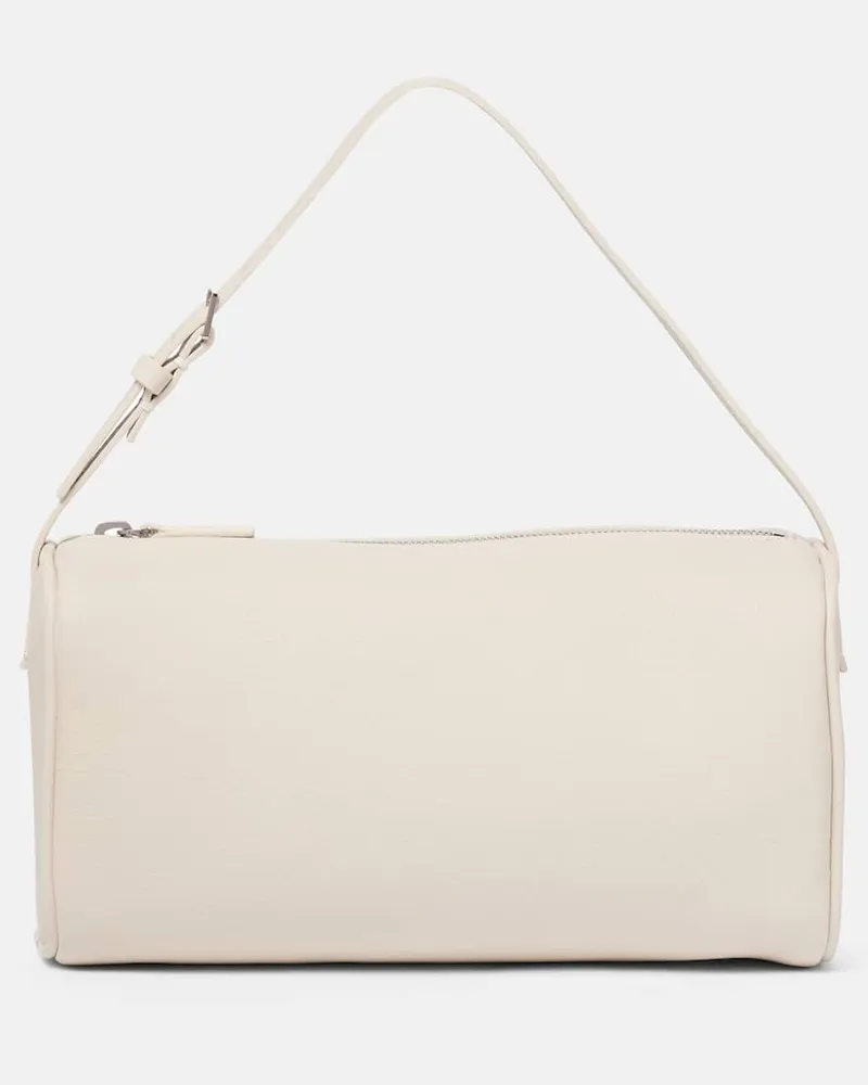 The Row Borsa a spalla 90s in pelle Bianco
