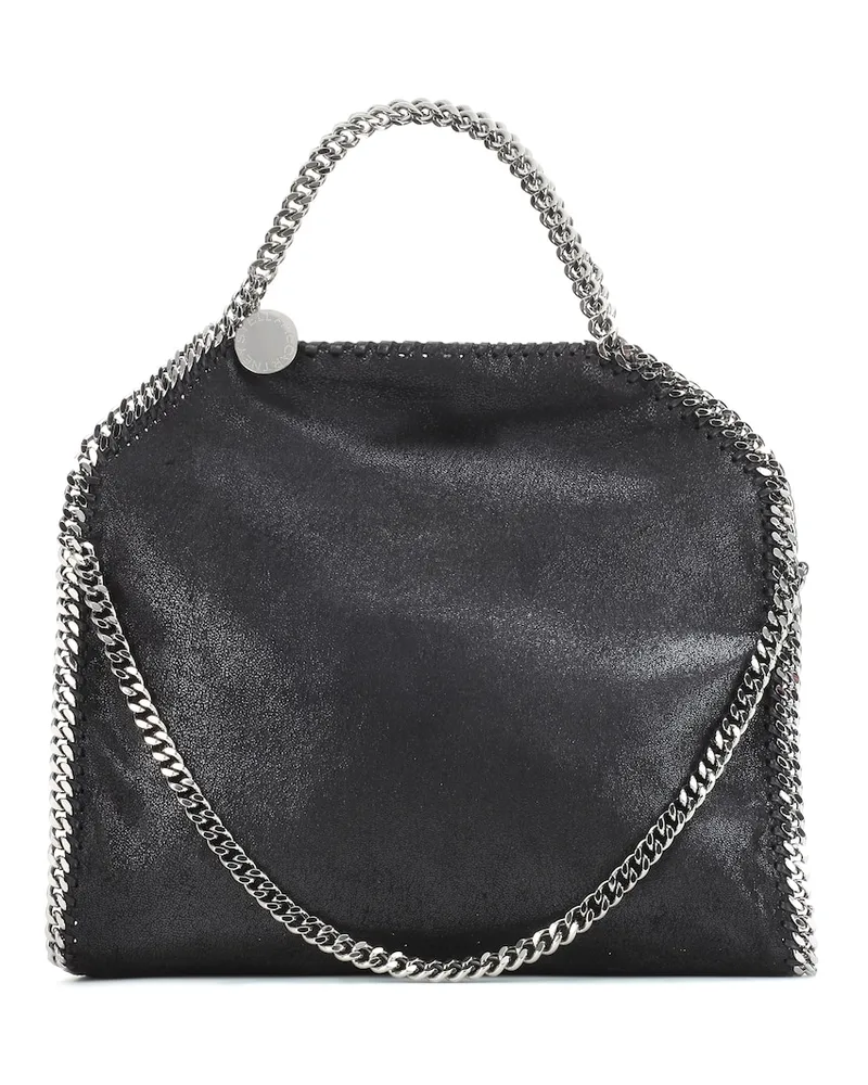 Stella McCartney Borsa Falabella Fold Over Nero