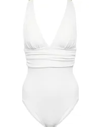 Melissa Odabash Costume intero Panarea Bianco