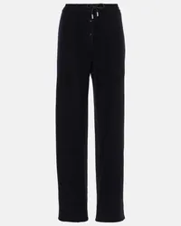 The Row Pantaloni regular Bonnette Blu