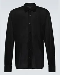 Tom Ford Camicia in seta Nero