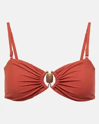 Christopher Esber Top bikini Arancione