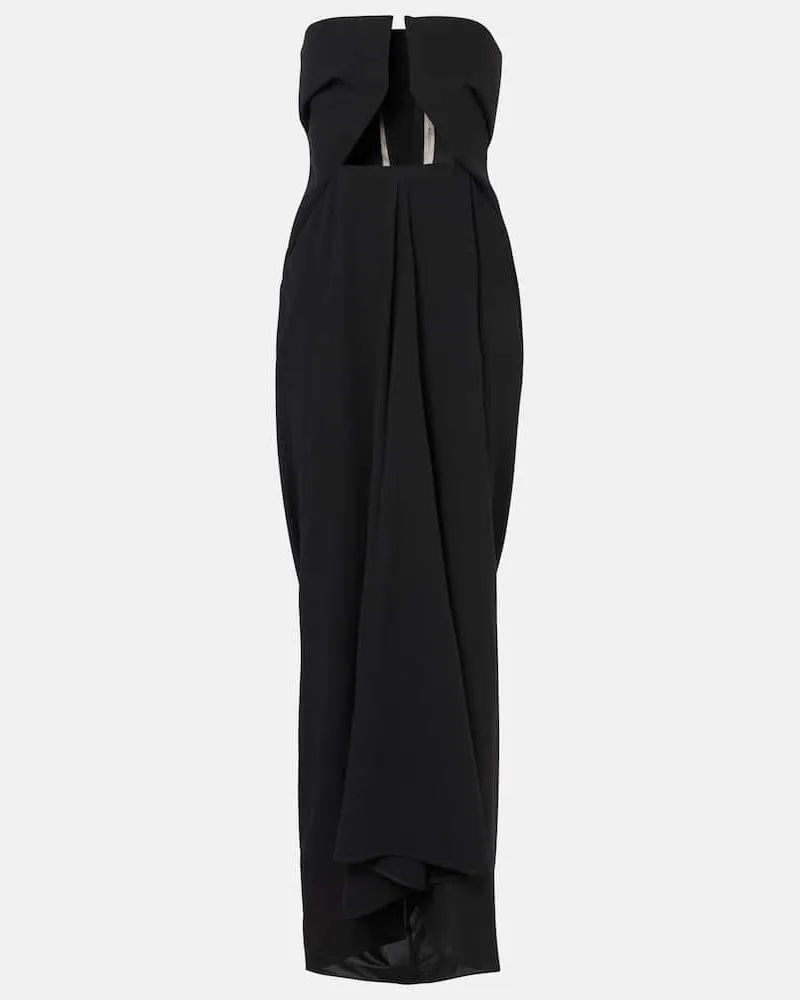 【関税&送料込】Rick Owens Abito Lungo Bustier Drappeggiato RICK OWENS - DRESSES - Rick Owens