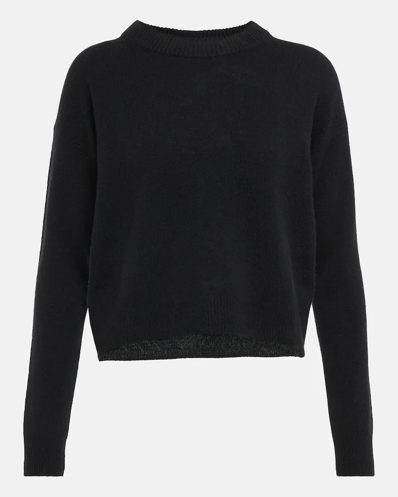 Jardin des Orangers Pullover in lana e cashmere Nero