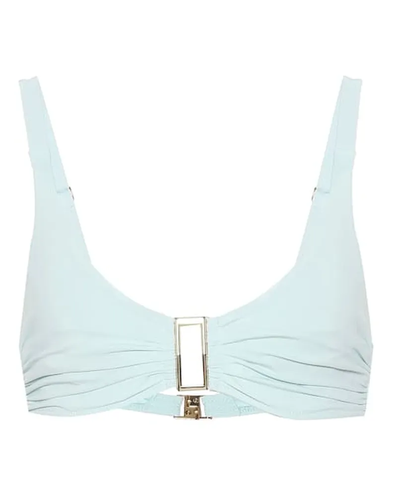 Melissa Odabash Top bikini Bel Air Verde