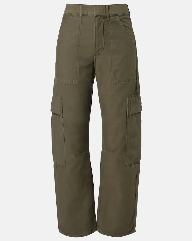 Citizens of humanity Jeans Marcelle barrel Verde