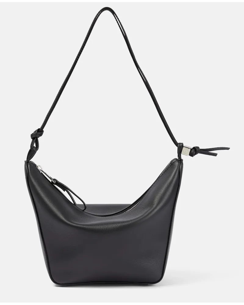 Loewe Borsa Hammock Mini in pelle Nero