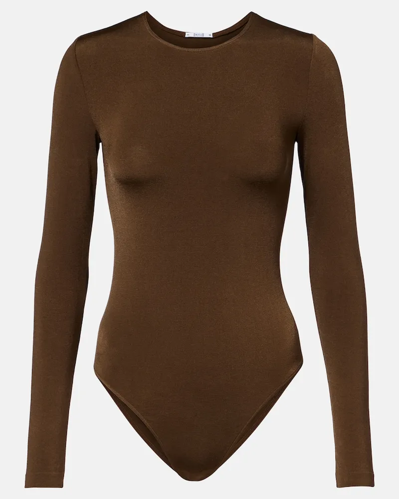 Wolford Body Berlin Marrone