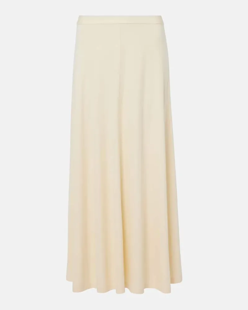 Totême Gonna lunga in jersey Beige