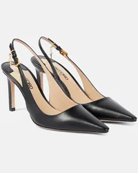 Tom Ford Pumps slingback in pelle Nero