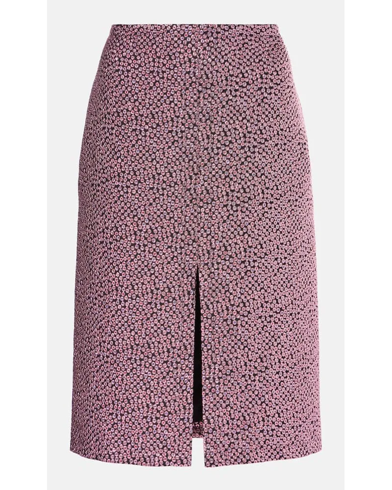 Dries van Noten Gonna midi Shelda Rosa