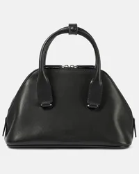 The Row Borsa a spalla Devon Mini in pelle Nero