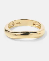 Stone & Strand Anello Bold Merge in oro 14kt Oro