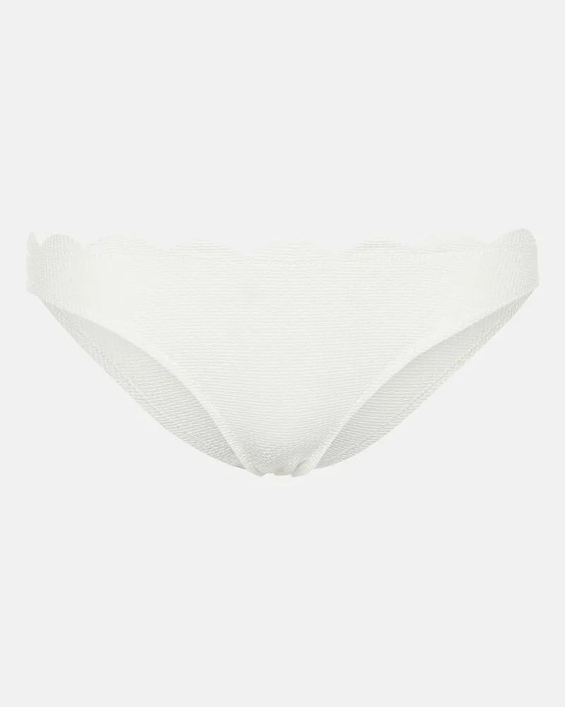Marysia Slip bikini Santa Barbara Bianco