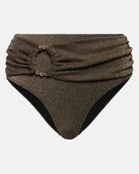 Alexandra Miro Slip bikini Dorit Marrone