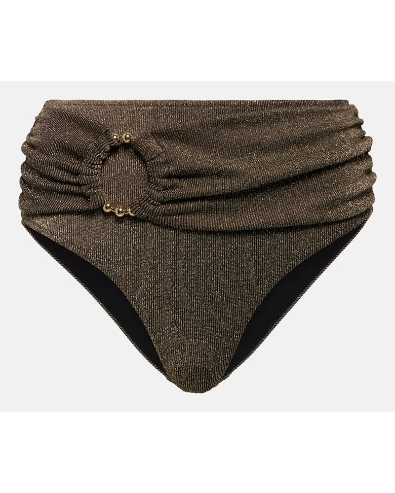 Alexandra Miro Slip bikini Dorit Marrone