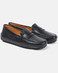 TOD'S Mocassini City Gommino in pelle Nero