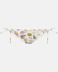 Marysia Slip bikini Mott con stampa Multicolore