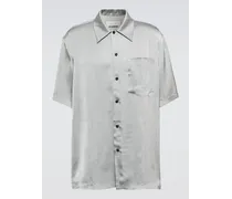 Camicia da bowling Shirt 36 in raso