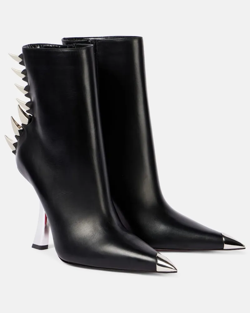 Christian Louboutin Stivaletti Kate Max in pelle Nero