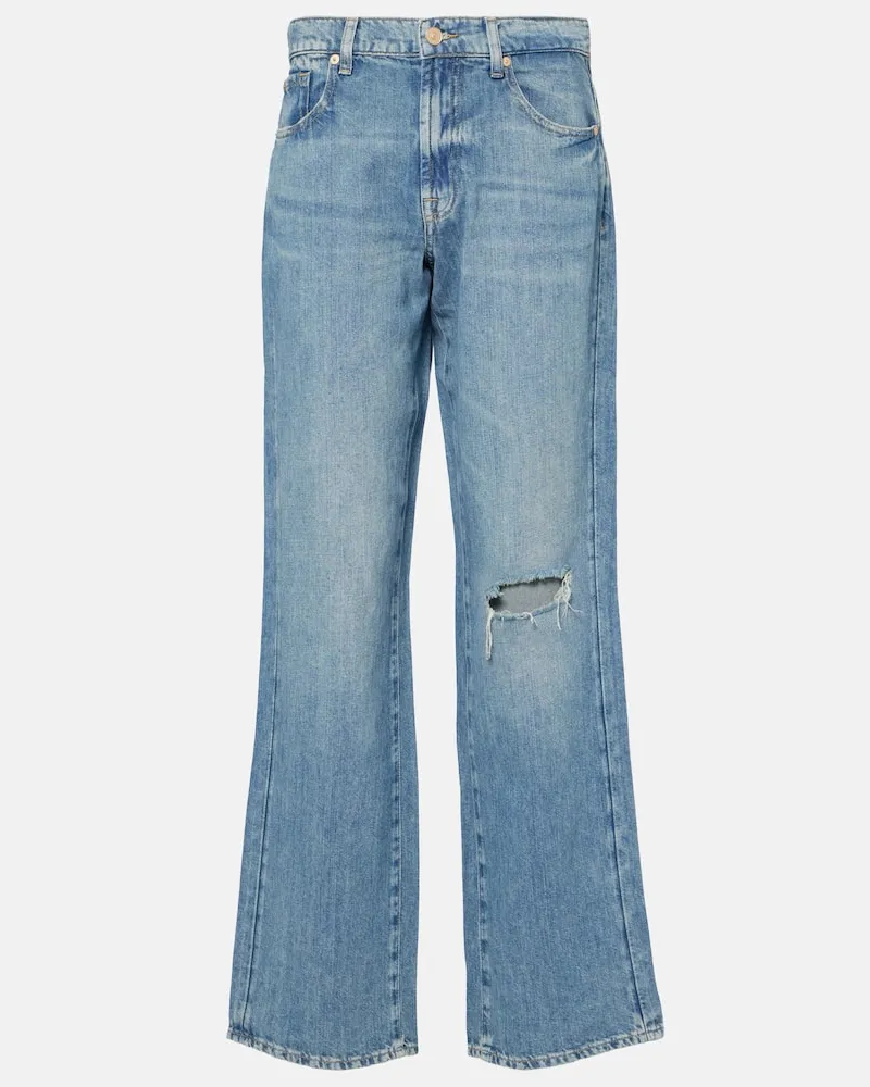 7 for all mankind Jeans a gamba larga Tess Blu