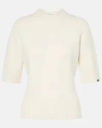 extreme cashmere Pullover N°374 Lauren in misto cashmere Bianco