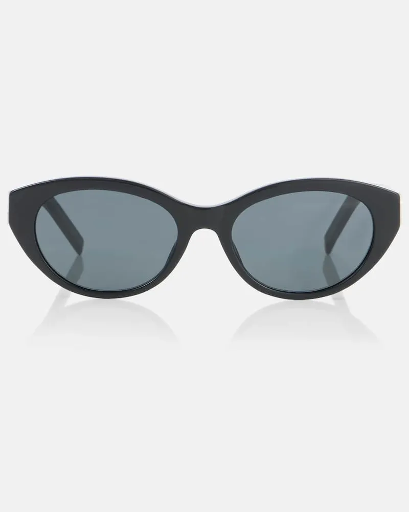 Saint Laurent Occhiali da sole cat-eye SL M148 Nero