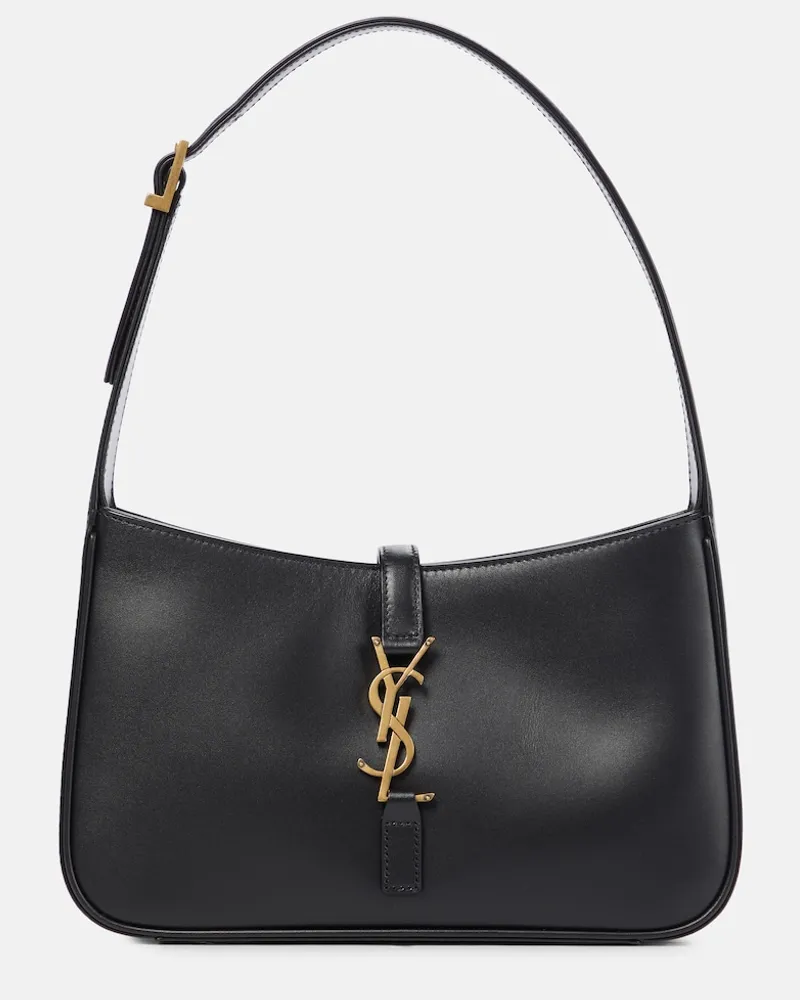 Saint Laurent Borsa a spalla Le 5 Ã  7 in pelle Nero