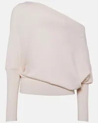 Altuzarra Pullover Grainge in cashmere Bianco