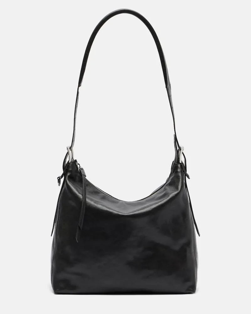 Christophe Lemaire Shopper Small in pelle Marrone