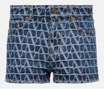 Shorts di jeans Toile Iconographe
