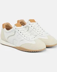 Hogan Sneakers Olympia-Z in pelle Bianco