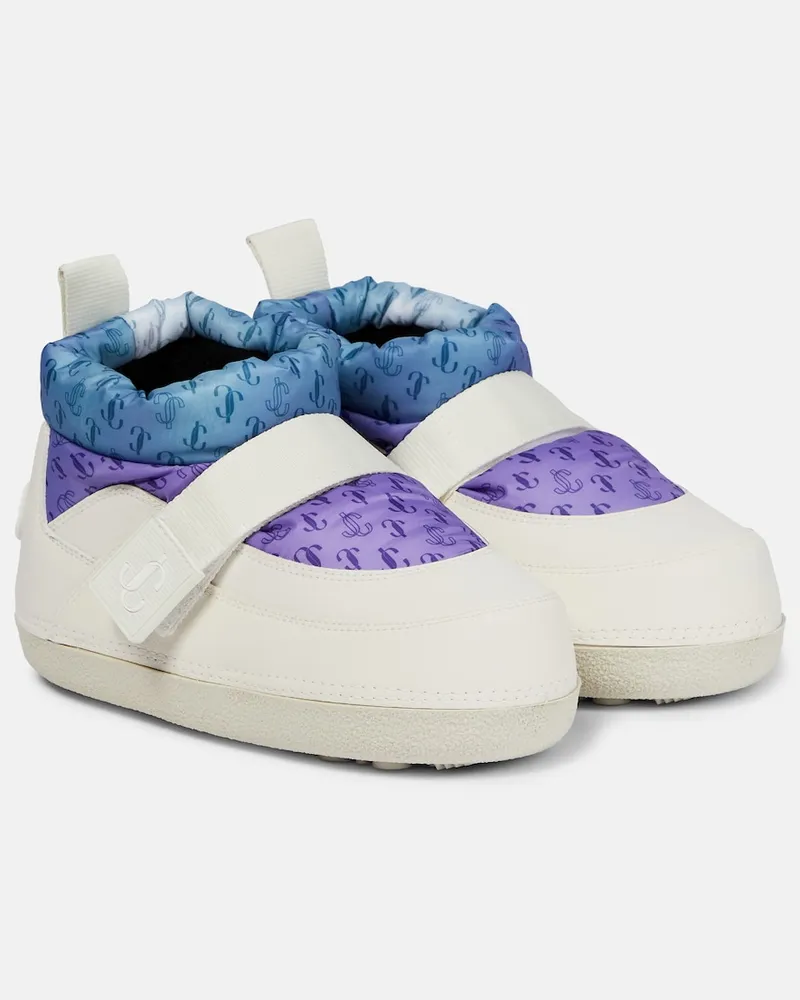 Jimmy Choo Stivaletti doposci Yuko Flat Multicolore